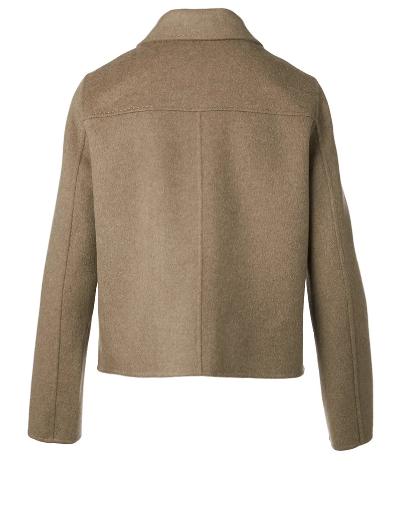 Tomasa Wool And Cashmere Jacket