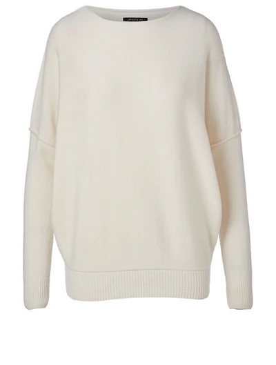 Cashmere Long-Sleeve Sweater