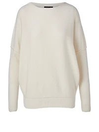 Cashmere Long-Sleeve Sweater