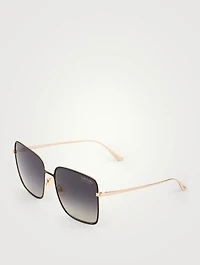 Heather Square Sunglasses