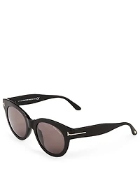 Lou Cat Eye Sunglasses