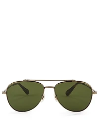 Rikson Aviator Sunglasses