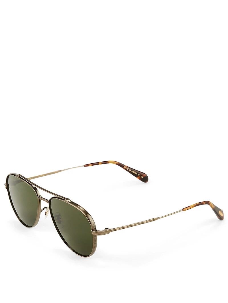 Rikson Aviator Sunglasses