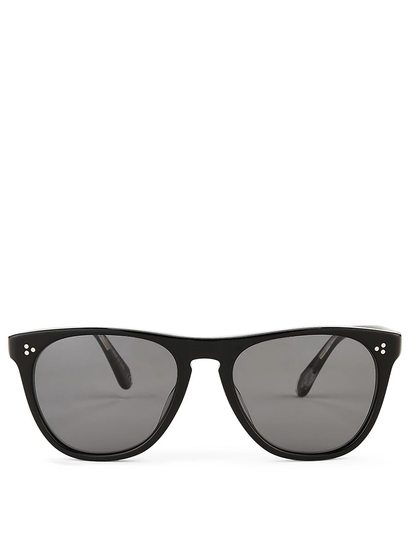 Daddy B. Round Sunglasses