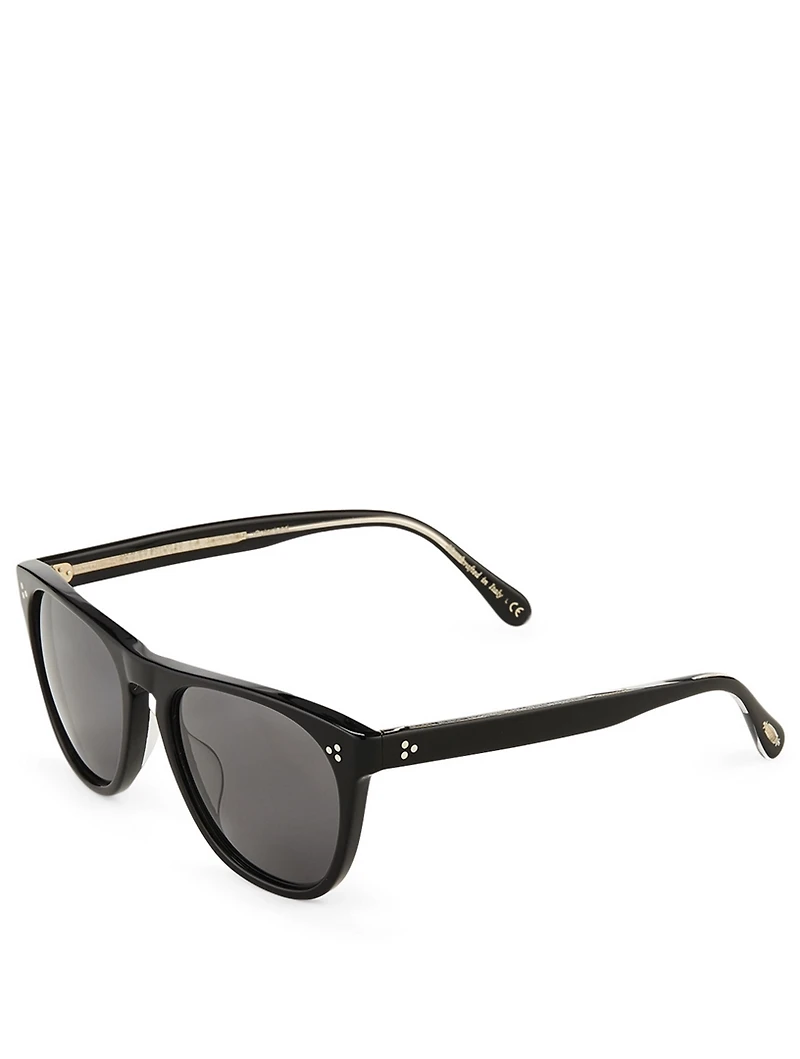 Daddy B. Round Sunglasses