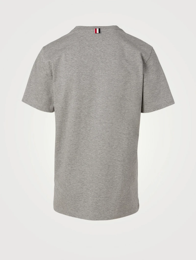 Cotton Crewneck T-Shirt