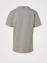 Cotton Crewneck T-Shirt