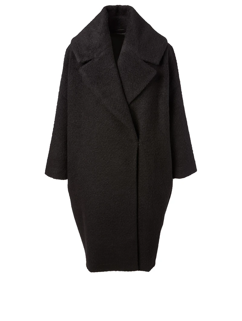 Emmi Wool-Blend Coat