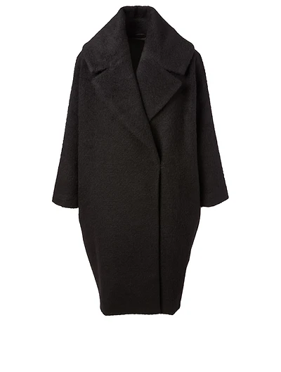 Emmi Wool-Blend Coat