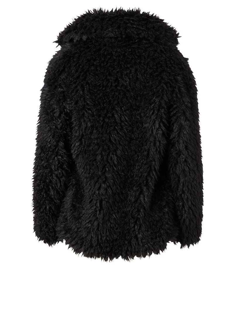 Krista Faux Fur Coat