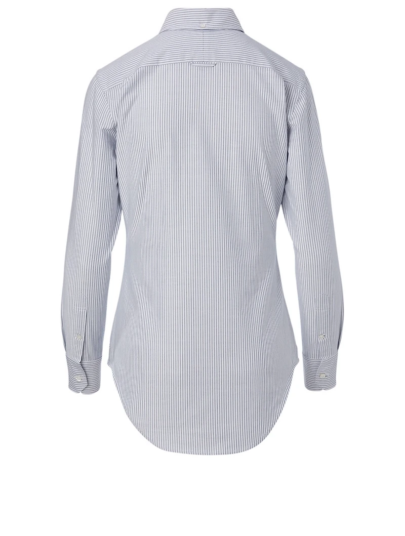 Cotton Shirt Stripe Print