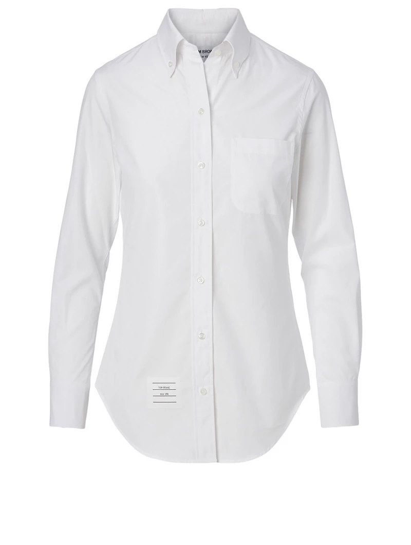 Cotton Long-Sleeve Shirt
