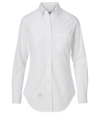 Cotton Long-Sleeve Shirt