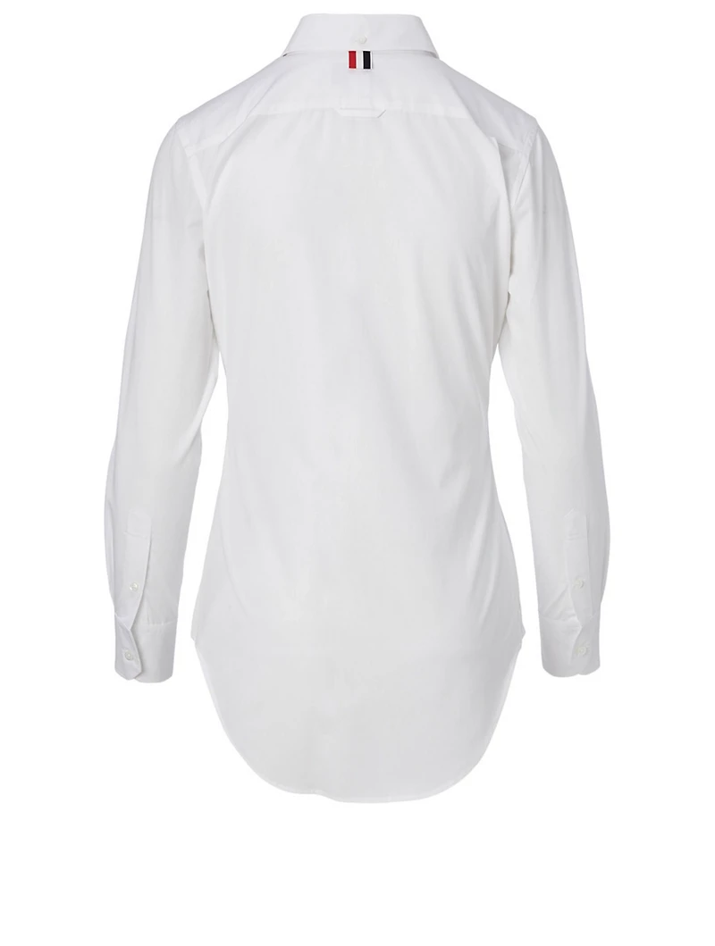 Cotton Long-Sleeve Shirt