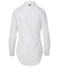Cotton Long-Sleeve Shirt