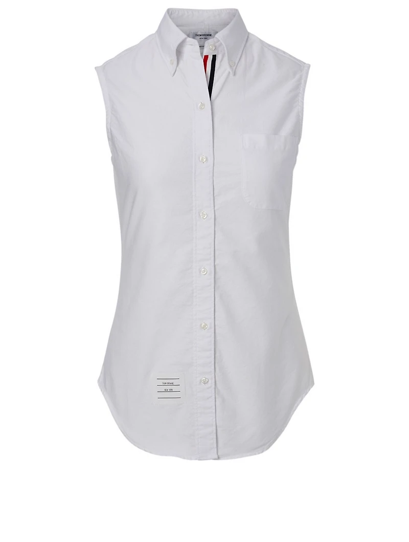 Cotton Sleeveless Shirt