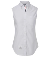 Cotton Sleeveless Shirt