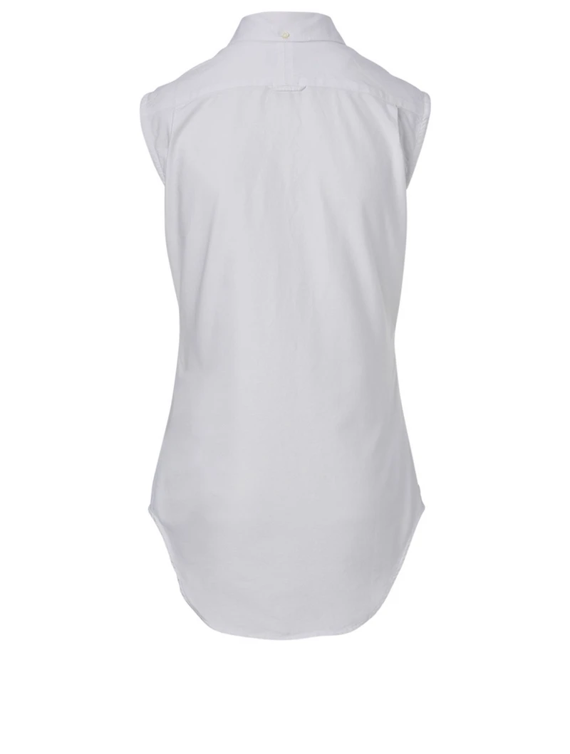 Cotton Sleeveless Shirt