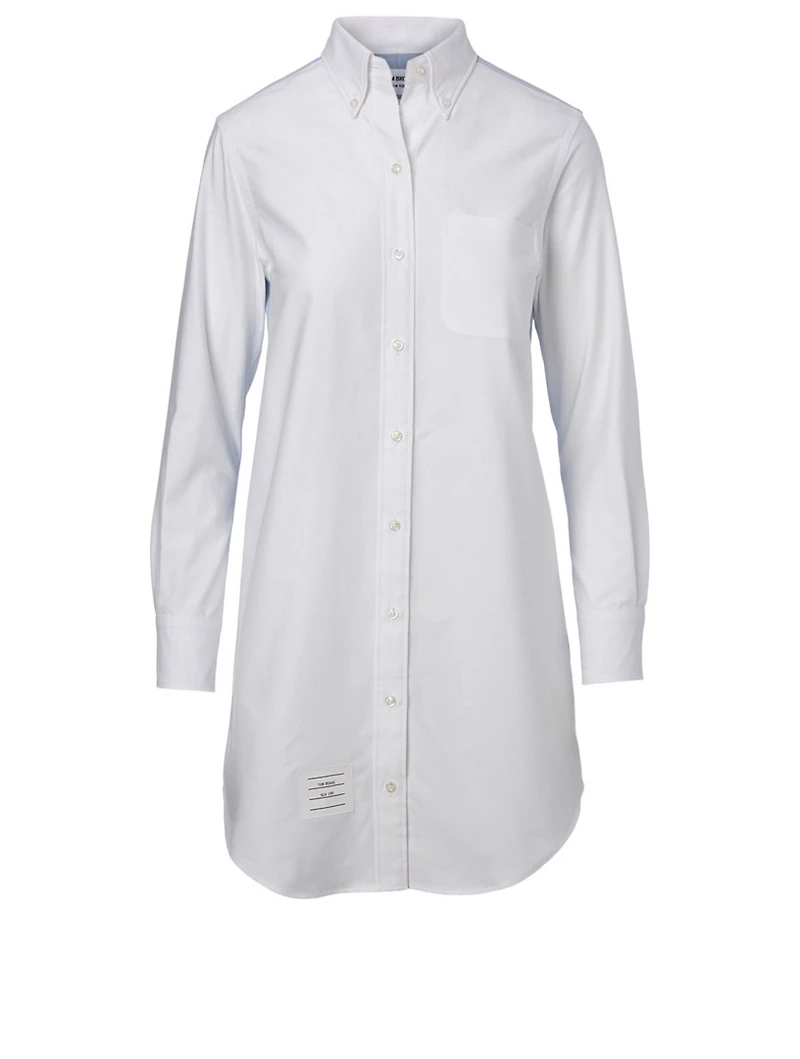 Cotton Shirt Dress