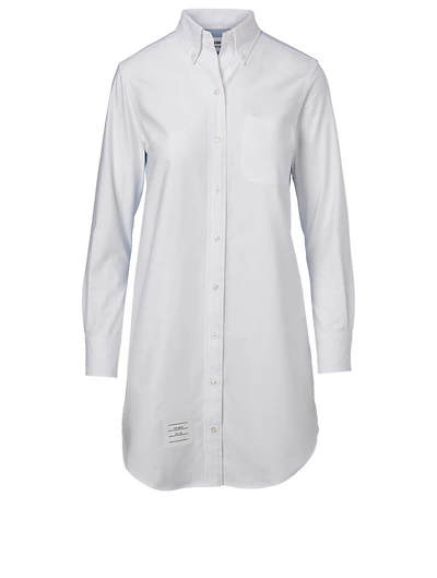 Cotton Shirt Dress