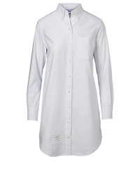 Cotton Shirt Dress