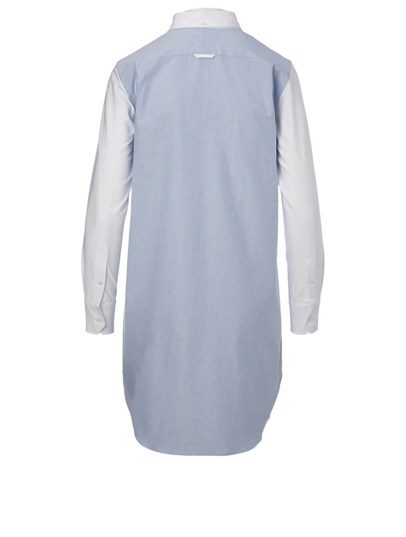 Cotton Shirt Dress