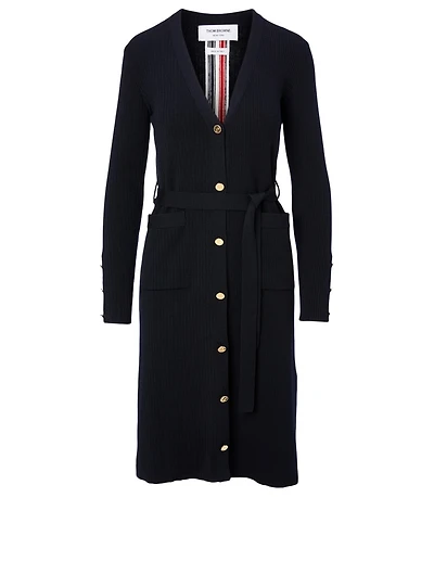 Wool Long Cardigan