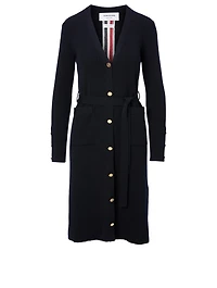 Wool Long Cardigan