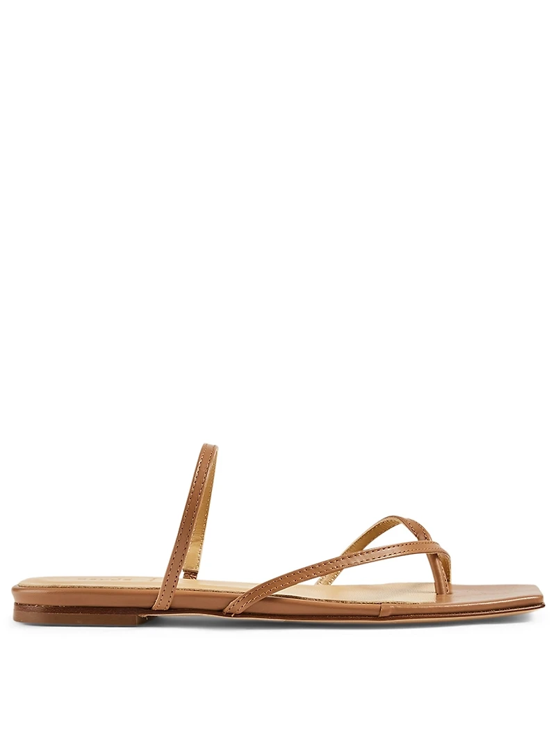 Marina Leather Sandals
