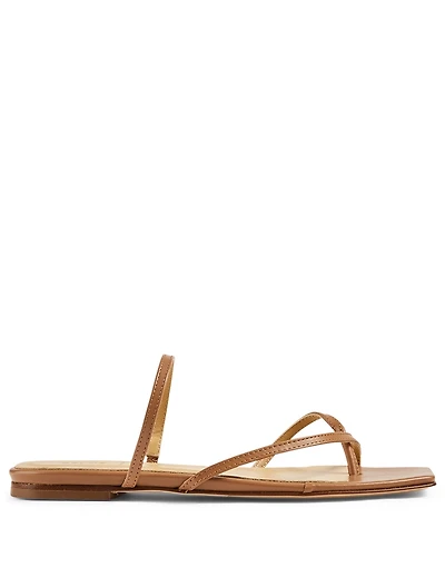 Marina Leather Sandals