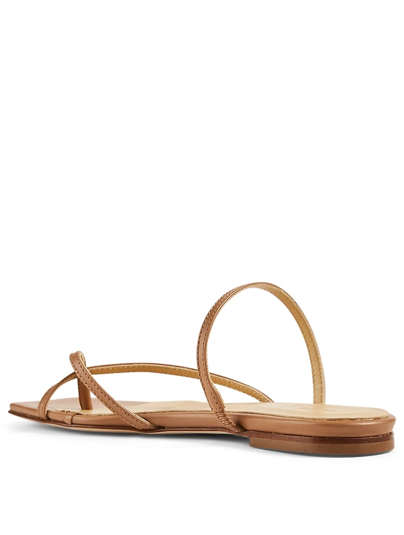 Marina Leather Sandals