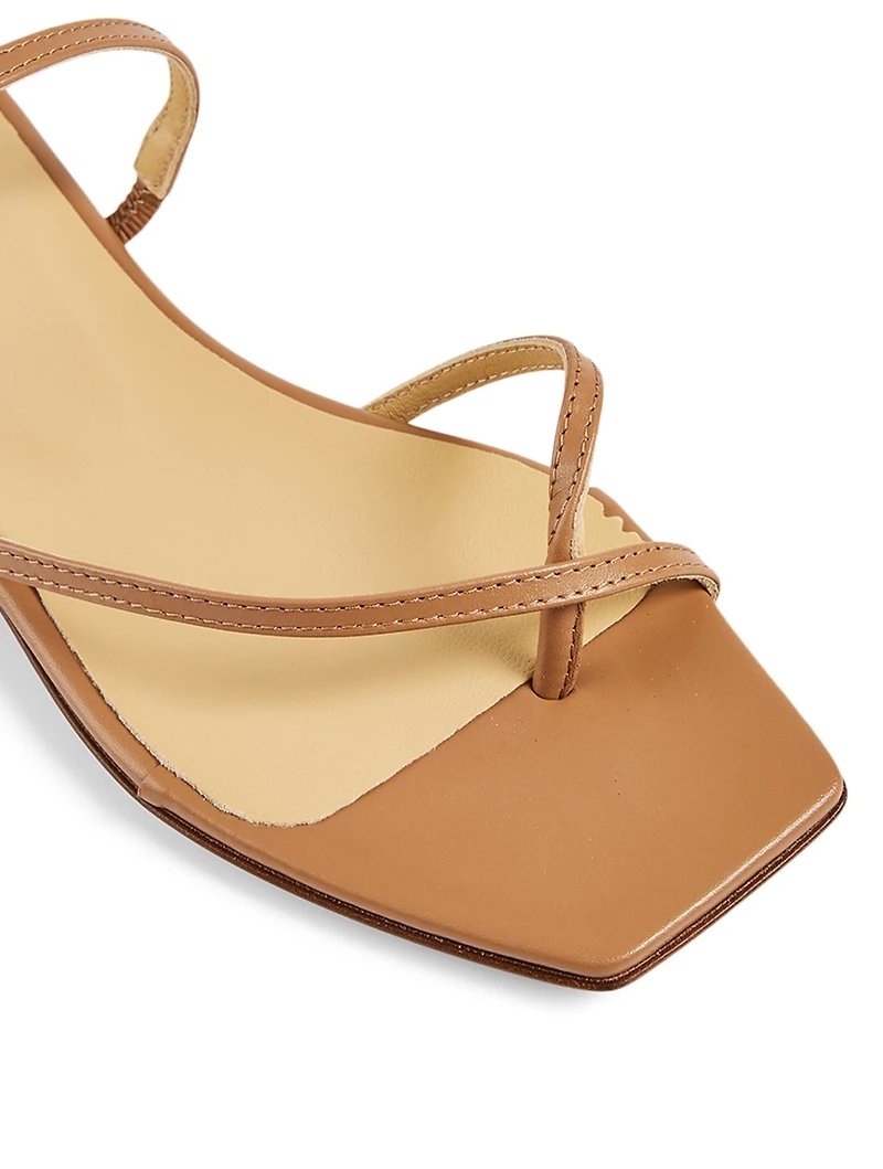 Marina Leather Sandals