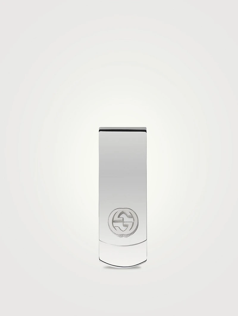 Interlocking G Sterling Silver Money Clip
