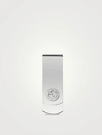 Interlocking G Sterling Silver Money Clip