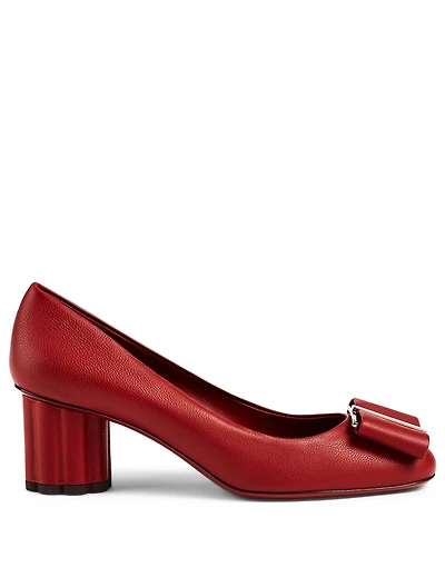 Capua 55 Leather Pumps