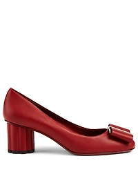 Capua 55 Leather Pumps