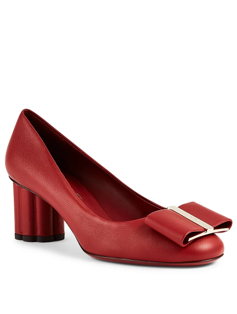 Capua 55 Leather Pumps
