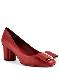 Capua 55 Leather Pumps