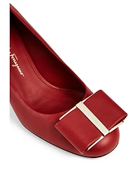 Capua 55 Leather Pumps