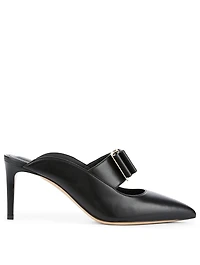 Zelda Leather Mules