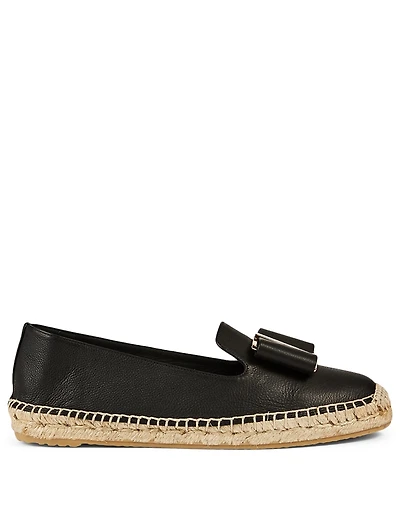 Sannio Leather Espadrilles
