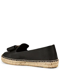 Sannio Leather Espadrilles