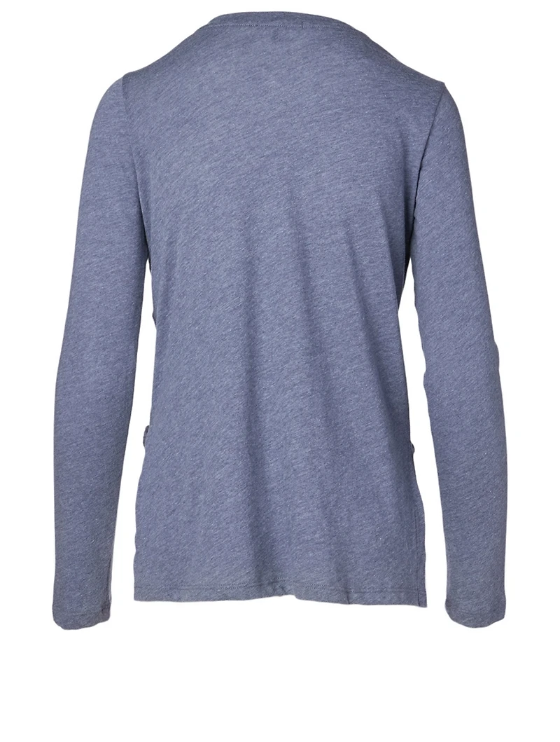 Boyfriend Jersey Sweater