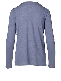 Boyfriend Jersey Sweater