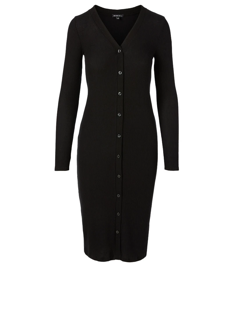 Your Line Bopo Buttoned Duster Cardigan