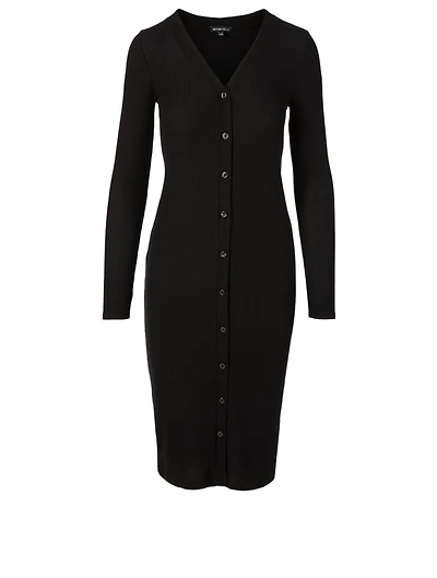 Your Line Bopo Buttoned Duster Cardigan