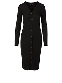 Your Line Bopo Buttoned Duster Cardigan