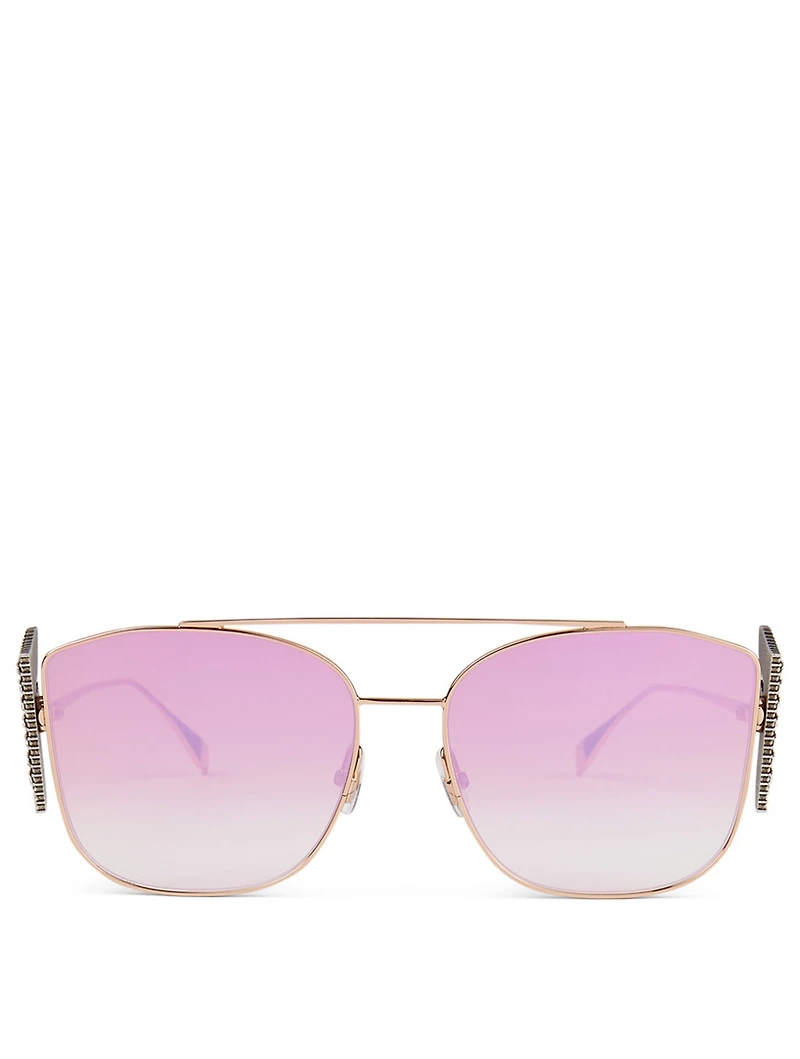FFreedom Aviator Sunglasses