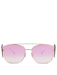 FFreedom Aviator Sunglasses