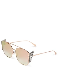 FFreedom Aviator Sunglasses